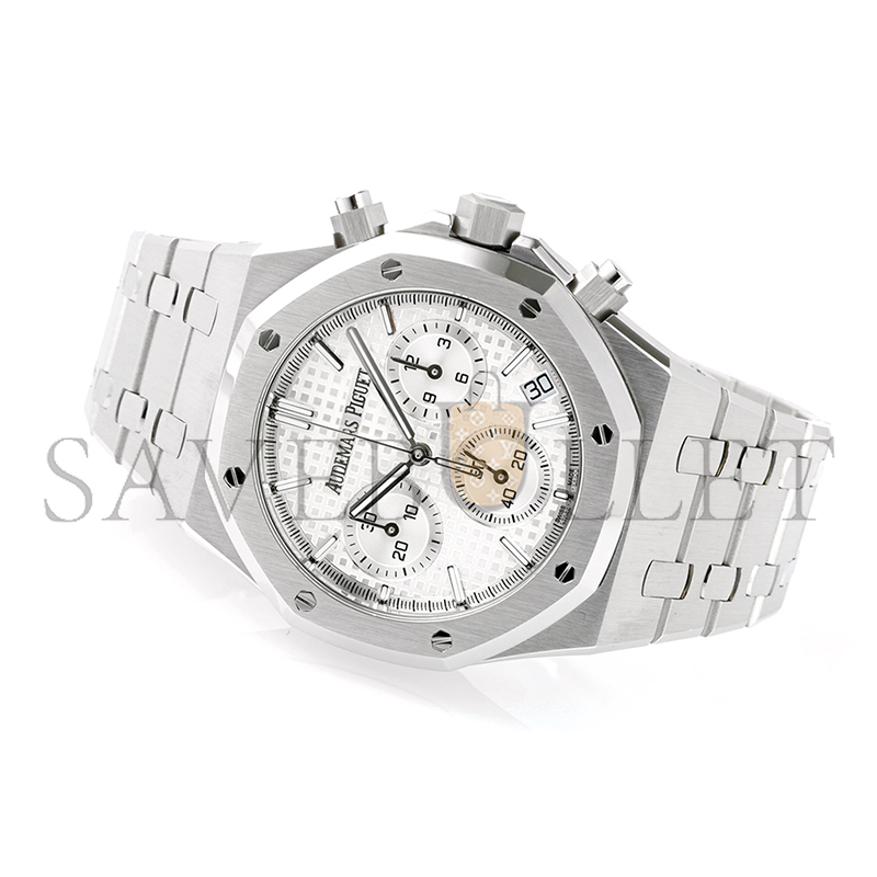 AUDEMARS PIGUET ROYAL OAK CHRONOGRAPH WHITE DIAL 26240ST.OO.1320ST.07